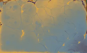 Deserted Landscape Texture Drucke: Abstract creative marble pattern texture
