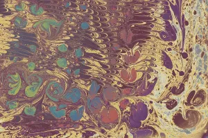 Abstract Creative Patterns Drucke: Abstract creative marble pattern texture