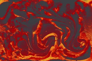 Creative Pattern Design Drucke: Abstract creative marble pattern texture