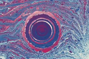 Ebru Marbling Pattern Drucke: Abstract creative marble pattern texture