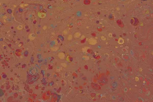 Ebru Marbling Artwork Drucke: Abstract creative marble pattern texture