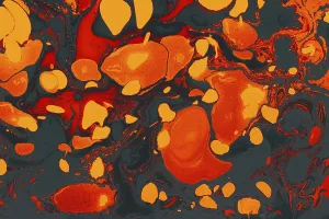 Traditional Ebru Marbling Drucke: Abstract creative marble pattern texture