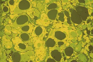 Deserted Landscape Design Drucke: Abstract creative marble pattern texture