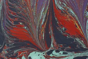 Creative Pattern Design Drucke: Abstract creative marble pattern texture