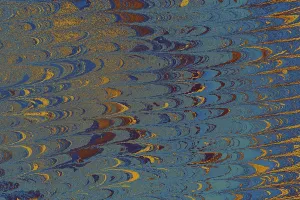 Creative Pattern Design Drucke: Abstract creative marble pattern texture