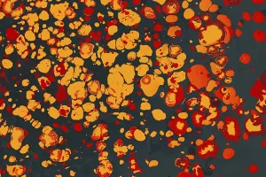 Abstract Creative Patterns Drucke: Abstract creative marble pattern texture