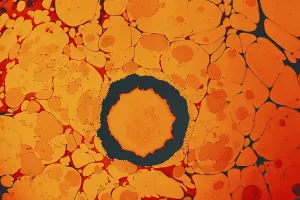 Creative Pattern Design Drucke: Abstract creative marble pattern texture