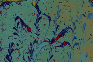 Creative Pattern Design Drucke: Abstract creative marble pattern texture