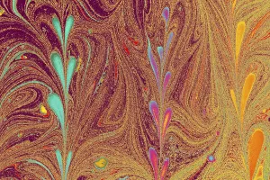 Marble Texture Background Drucke: Abstract creative marble pattern texture