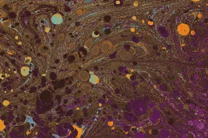Marble Background Design Drucke: Abstract creative marble pattern texture