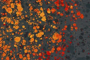 Creative Pattern Design Drucke: Abstract creative marble pattern texture