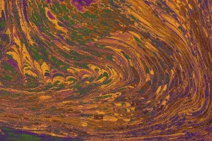 Traditional Ebru Marbling Drucke: Abstract creative marble pattern texture