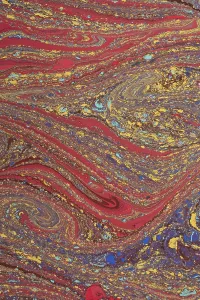 Deserted Landscape Texture Drucke: Abstract creative marble pattern texture
