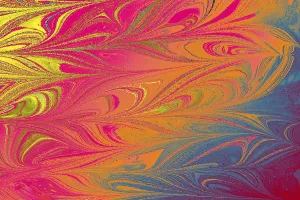 Creative Pattern Design Drucke: Abstract creative marble pattern texture