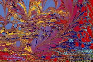 Creative Pattern Design Drucke: Abstract creative marble pattern texture