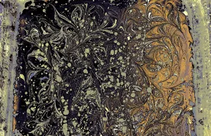 Traditional Arts And Crafts Drucke: Abstract creative marble pattern texture
