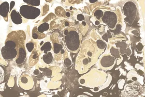 Traditional Ebru Art Drucke: Abstract creative marble pattern texture