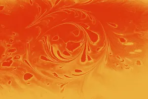 Ebru Marbling Art Drucke: Abstract creative marble pattern texture