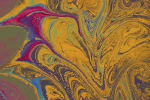 Ebru Marbling Art Drucke: Abstract creative marble pattern texture