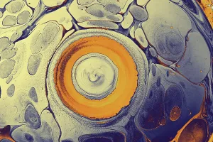Creative Pattern Design Drucke: Abstract creative marble pattern texture