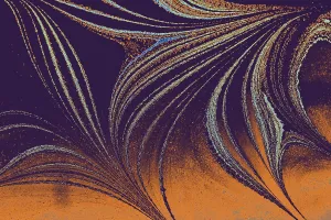Ebru Marbling Art Drucke: Abstract creative marble pattern texture