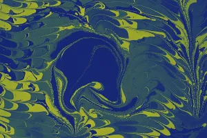 Traditional Ebru Art Drucke: Abstract creative marble pattern texture