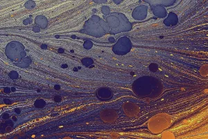 Abstract Creative Patterns Drucke: Abstract creative marble pattern texture
