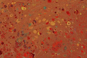 Abstract Art Illustration Drucke: Abstract creative marble pattern texture