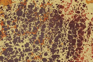 Fabric Design Background Drucke: Abstract marbling pattern for fabric
