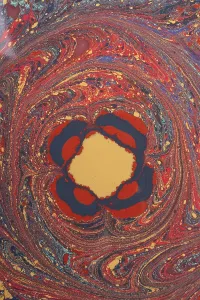 Deserted Decorative Item Drucke: Texture with marble pattern as background