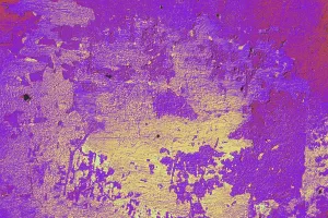Deserted Wall Background Drucke: Wall surface as a simple background texture pattern
