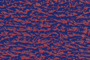 Empty Room Background Drucke: Wall surface as a simple background texture pattern