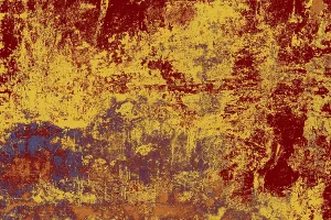 Empty Background Image Drucke: Wall surface as a simple background texture pattern