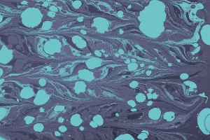 Traditional Ebru Art Drucke: Abstract creative marble pattern texture