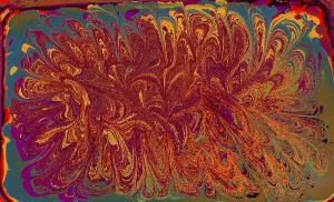 Abstract Creative Patterns Drucke: Abstract creative marble pattern texture