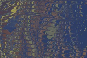 Empty Deserted Landscapes Drucke: Abstract creative marble pattern texture