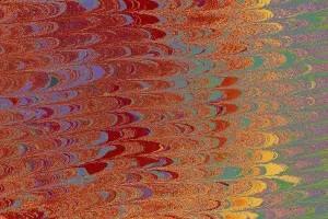 Traditional Ebru Art Drucke: Abstract creative marble pattern texture