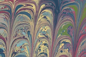 Abstract Pattern Design Drucke: Abstract creative marble pattern texture
