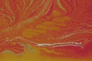 Ebru Marbling Techniques Drucke: Abstract creative marble pattern texture