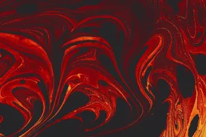 Traditional Ebru Art Drucke: Abstract creative marble pattern texture