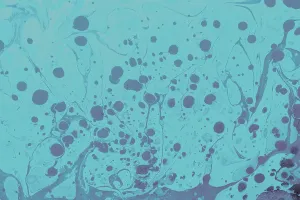 Traditional Ebru Art Drucke: Abstract creative marble pattern texture