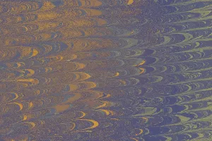 Traditional Ebru Art Drucke: Abstract creative marble pattern texture