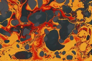 Traditional Ebru Art Drucke: Abstract creative marble pattern texture