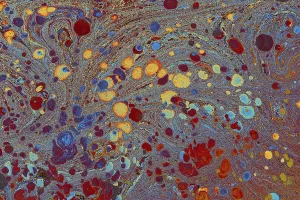 Marble Texture Background Drucke: Abstract creative marble pattern texture