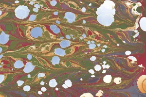 Abstract Creative Patterns Drucke: Abstract creative marble pattern texture