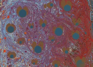 Abstract Marble Texture Drucke: Abstract creative marble pattern texture