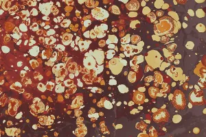 Abstract Marble Texture Drucke: Abstract creative marble pattern texture