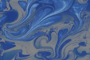 Empty Desert Landscape Art Drucke: Abstract creative marble pattern texture