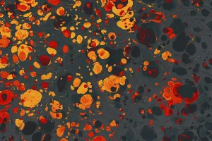 Abstract Marble Texture Drucke: Abstract creative marble pattern texture