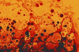 Abstract Marble Texture Drucke: Abstract creative marble pattern texture